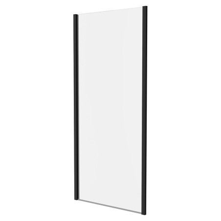 700mm to 900mm (w) Elin Black 6mm Side Panels for Shower Enclosures - 4 Sizes