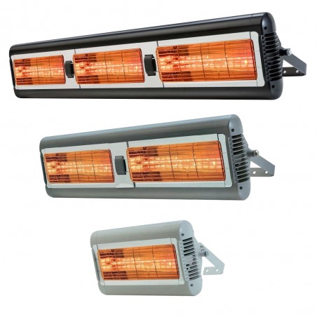 Tansun Sorrento IP Outdoor Heater (6 Sizes & 3 Colours)