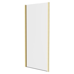 700mm to 900mm (w) Elin Brushed Brass 6mm Side Panels for Shower Enclosures - 4 Sizes