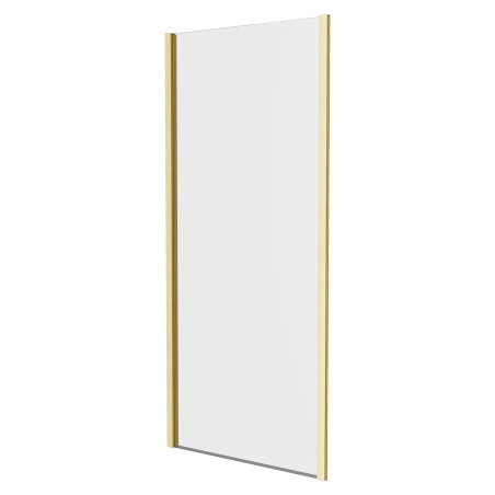 700mm to 900mm (w) Elin Brushed Brass 6mm Side Panels for Shower Enclosures - 4 Sizes