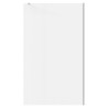 Lowri Chrome 8mm Fluted Wetroom Panels & Support Bars - 4 Sizes