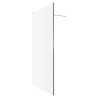 Lowri Chrome 8mm Fluted Wetroom Panels & Support Bars - 4 Sizes