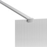 Lowri Chrome 8mm Fluted Wetroom Panels & Support Bars - 4 Sizes