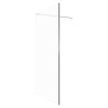 Lowri Chrome 8mm Wetroom Panels & Support Bar - 9 Sizes