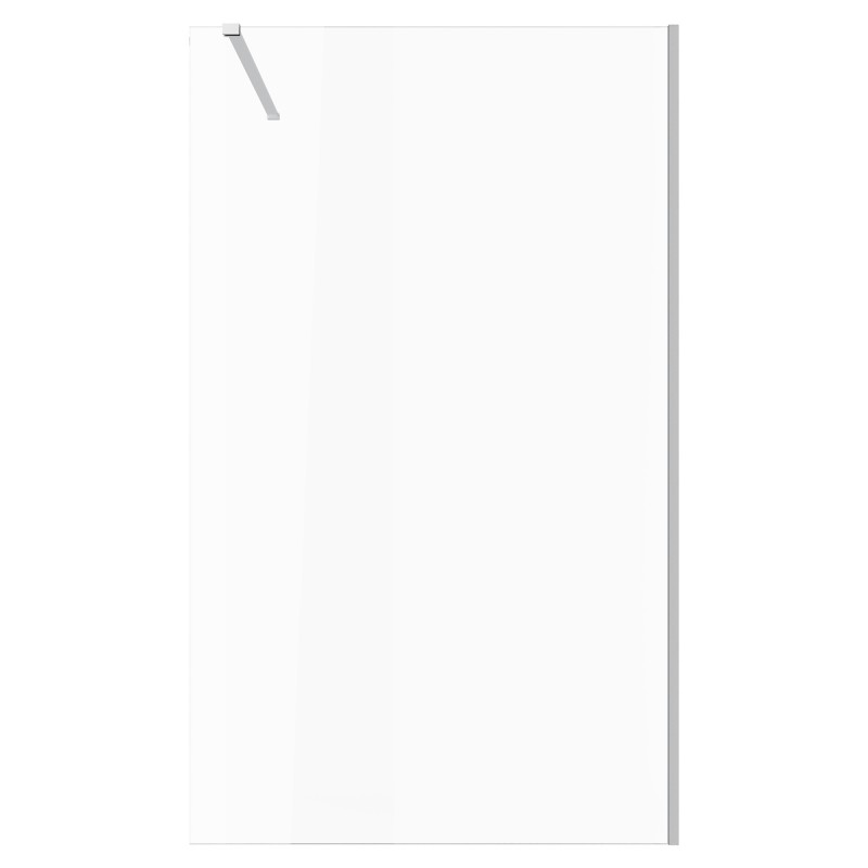 Lowri Chrome 8mm Wetroom Panels & Support Bar - 9 Sizes