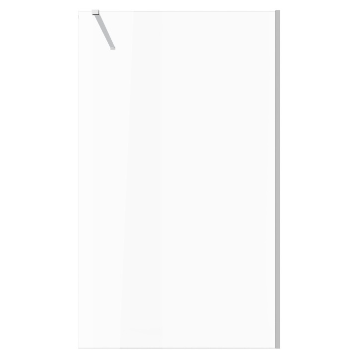 Lowri Chrome 8mm Wetroom Panels & Support Bar - 9 Sizes