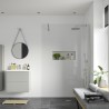Lowri Chrome 8mm Wetroom Panels & Support Bar - 9 Sizes