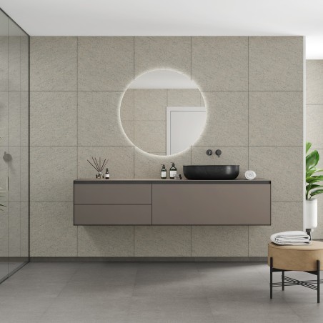 Pebble Granite Contemporary Tile Effect - Fibo