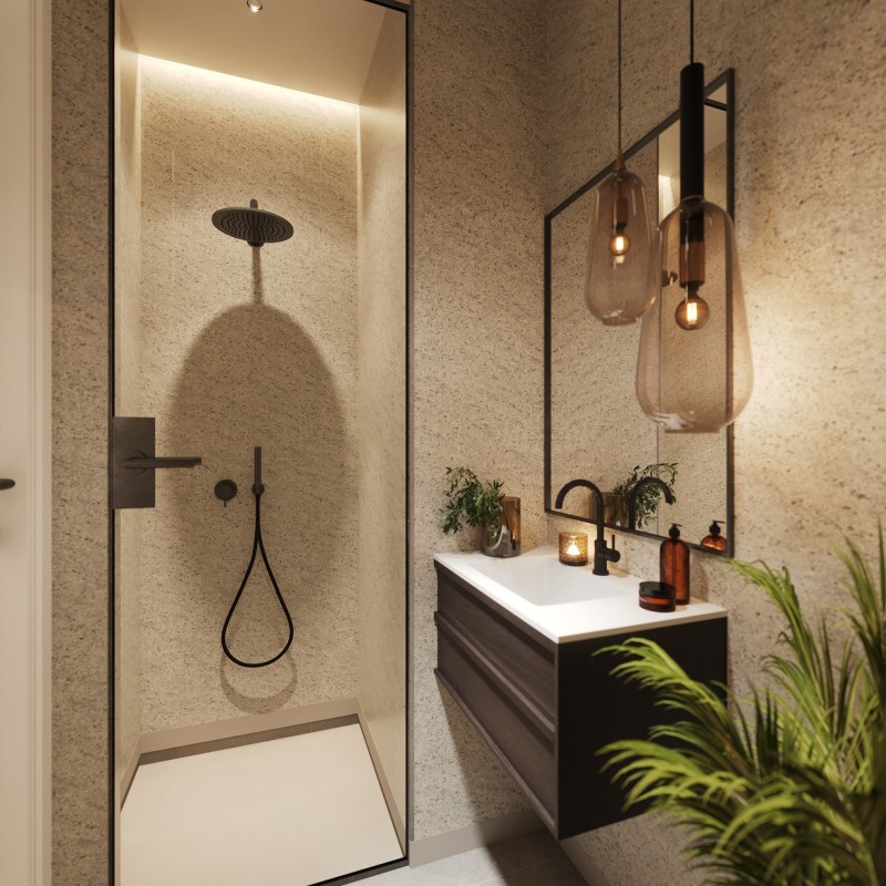 Pebble Granite Marble Effect - Fibo