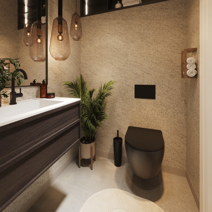 Pebble Granite Marble Effect - Fibo