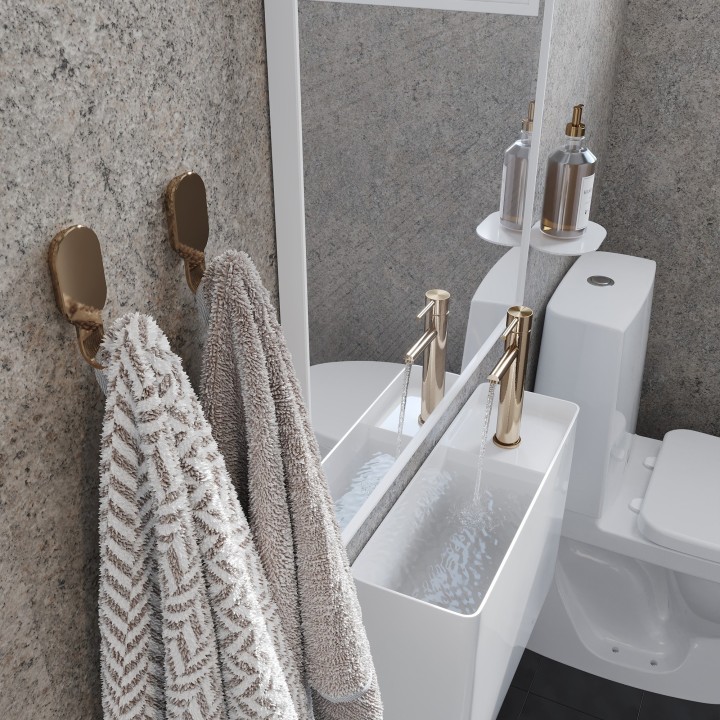 Rustic Granite Marble Effect - Fibo