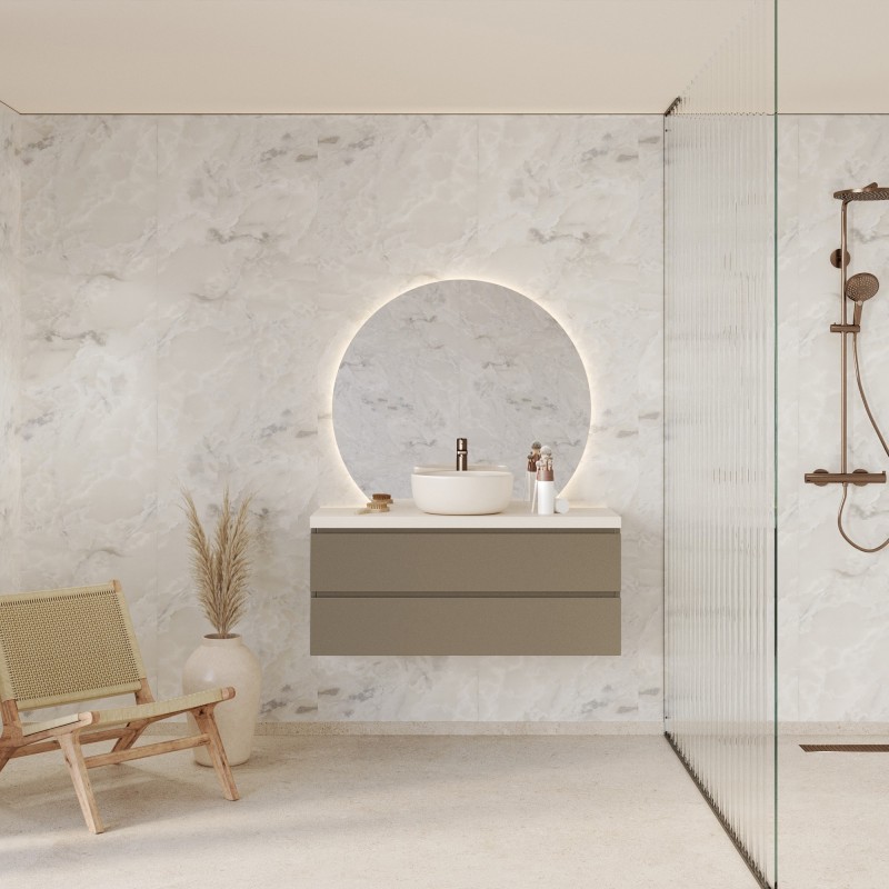 Arctic Onyx Marble Effect - Fibo