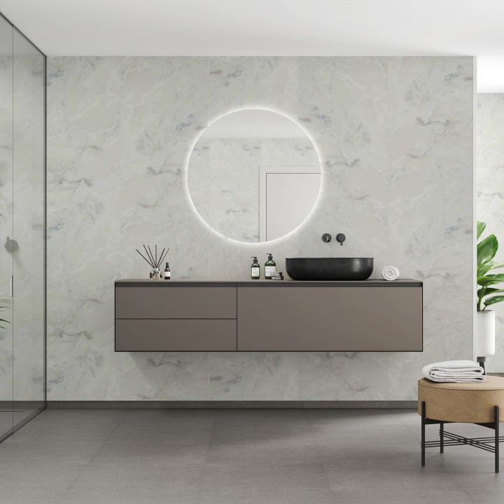 Arctic Onyx Marble Effect - Fibo