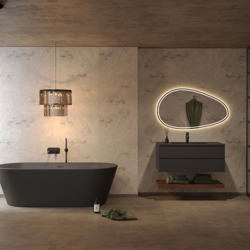 Arctic Onyx Marble Effect - Fibo
