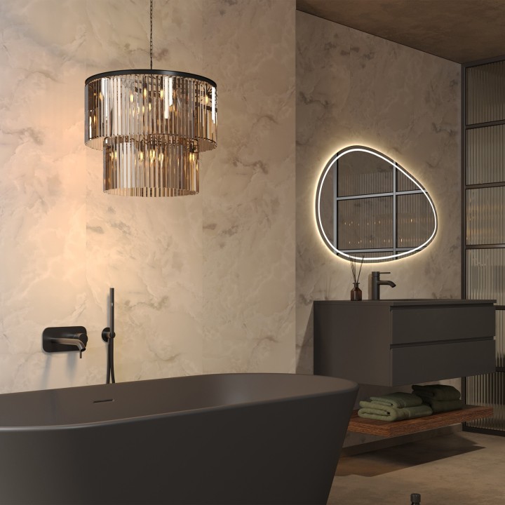 Arctic Onyx Marble Effect - Fibo