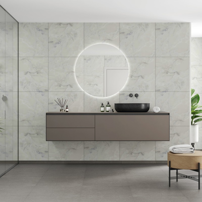 Arctic Onyx Tile Effect - Fibo