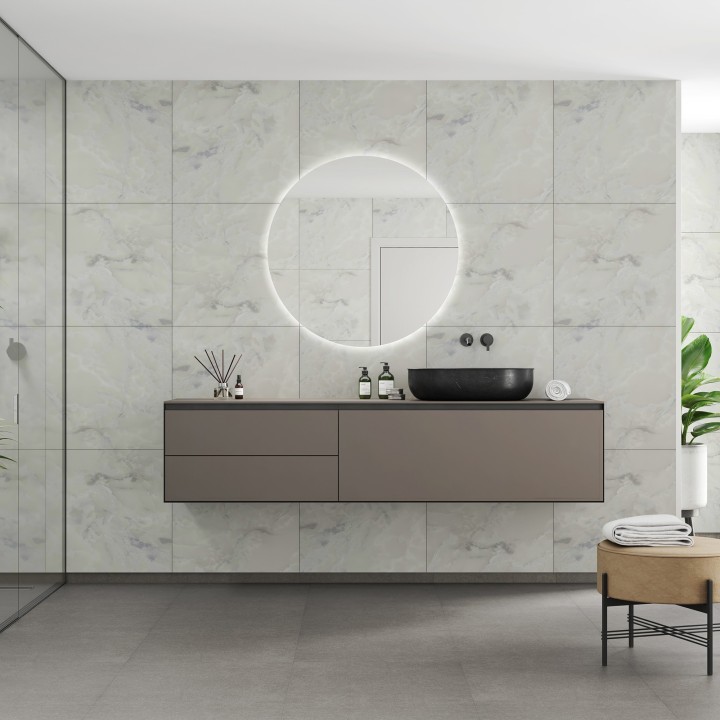 Arctic Onyx Tile Effect - Fibo