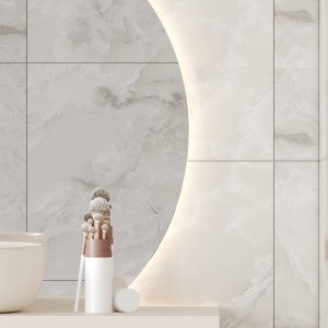 Arctic Onyx Tile Effect - Fibo