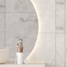Arctic Onyx Tile Effect - Fibo - Closeup