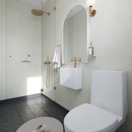 Cloudy Onyx Marble Effect - Fibo