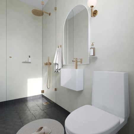 Cloudy Onyx Marble Effect - Fibo