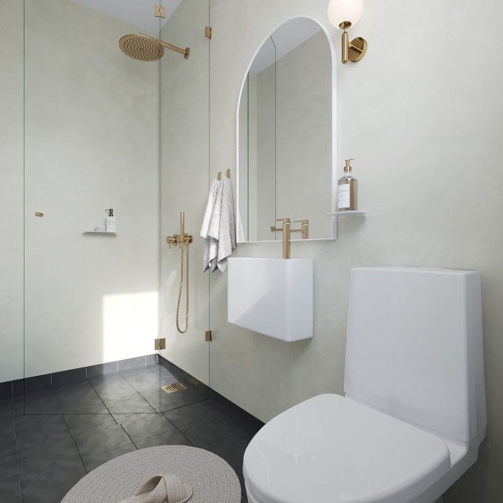 Cloudy Onyx Marble Effect - Fibo