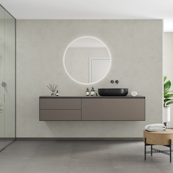 Cloudy Onyx Marble Effect - Fibo