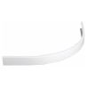 40mm Low Profile Offset & Quadrant Leg Set 1200mm - White
