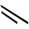 40mm Low Profile Square & Rectangular Leg Set upto 1700mm - Black