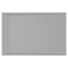 Grey 30mm Slate Effect Rectangular Shower Trays - Includes Built in Linear Waste - 1000mm to 1700mm (W) - 5 Sizes