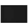 Black 30mm Slate Effect Rectangular Shower Trays - Includes Built in Linear Waste - 1000mm to 1700mm (W) - 5 Sizes
