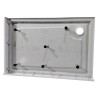 45mm Low Profile Offset Quadrant Leg Set - White