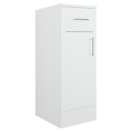 Kanazawa 300mm (w) 1 Drawer  1 Door Base Unit - White Gloss