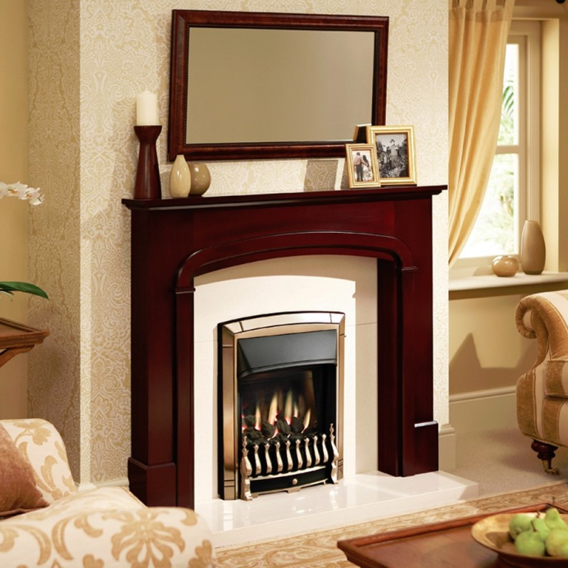 Valor "Dream" Pale Gold Slimline Full Depth Homeflame Gas Fire