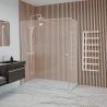 Beech - Waterproof PVC Slatted Decorative Interior Wall Panels - 300mm (w) x 2600mm (h)