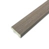 Grey Oak - Waterproof PVC Slatted Decorative Interior Wall Panels - 300mm (w) x 2600mm (h)