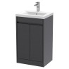 Havana 500mm Freestanding Cupboard Vanity Units