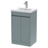 Havana 500mm Freestanding Cupboard Vanity Units