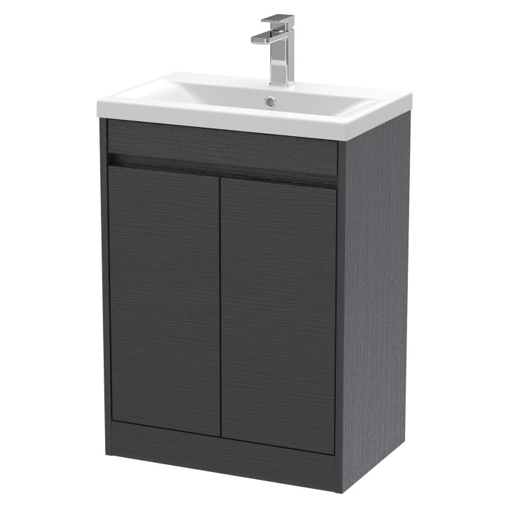Havana 600mm Freestanding Cupboard Vanity Units