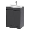 Havana 600mm Freestanding Cupboard Vanity Units