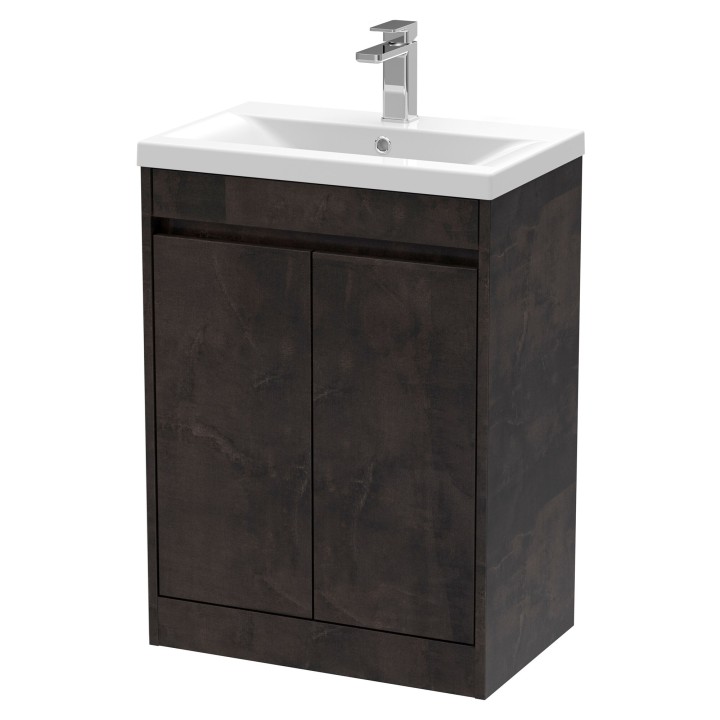 Havana 600mm Freestanding Cupboard Vanity Units