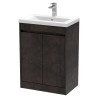 Havana 600mm Freestanding Cupboard Vanity Units