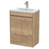 Havana 600mm Freestanding Cupboard Vanity Units