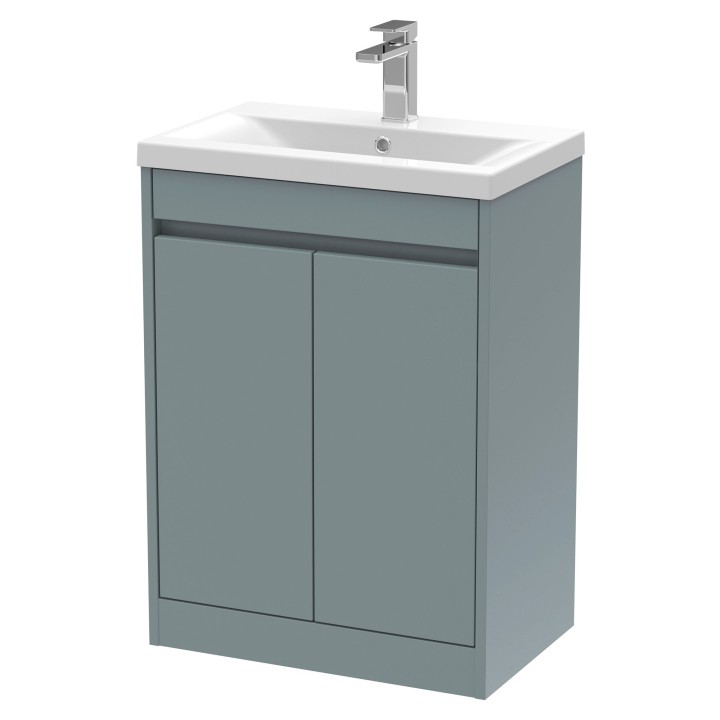 Havana 600mm Freestanding Cupboard Vanity Units
