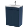 Havana 600mm Freestanding Cupboard Vanity Units