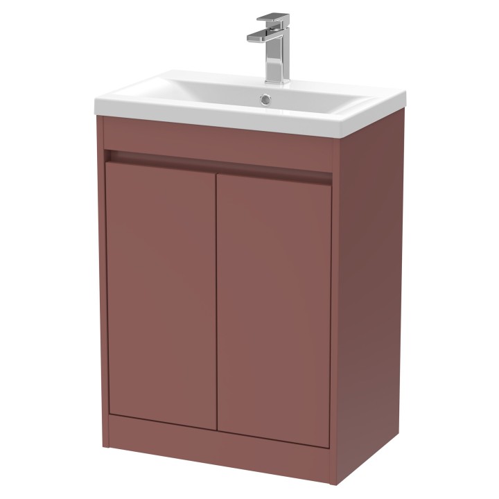 Havana 600mm Freestanding Cupboard Vanity Units