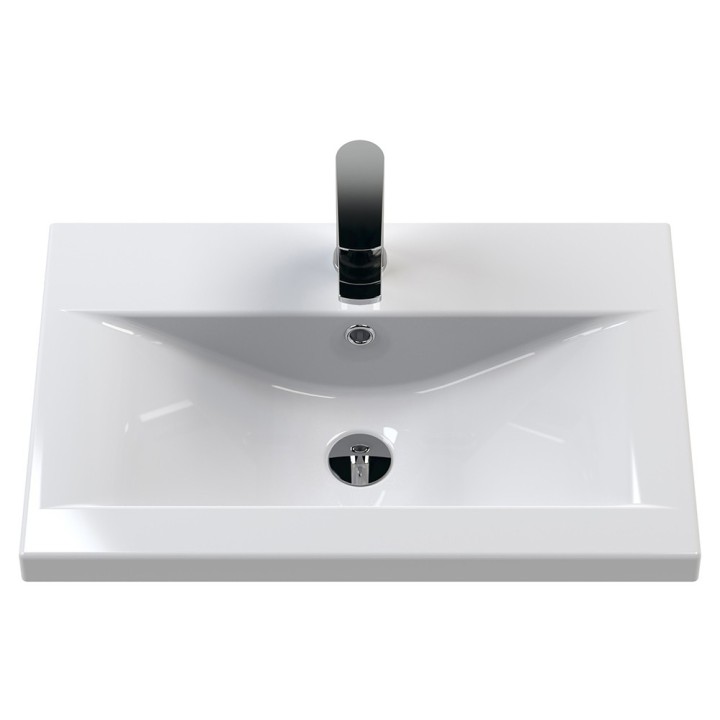 Havana 600mm Freestanding Cupboard Vanity Units