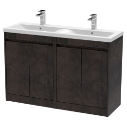 Havana 1200mm Freestanding Cupboard Vanity Units