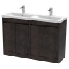 Havana 1200mm Freestanding Cupboard Vanity Units