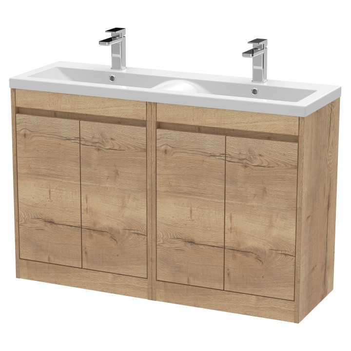 Havana 1200mm Freestanding Cupboard Vanity Units